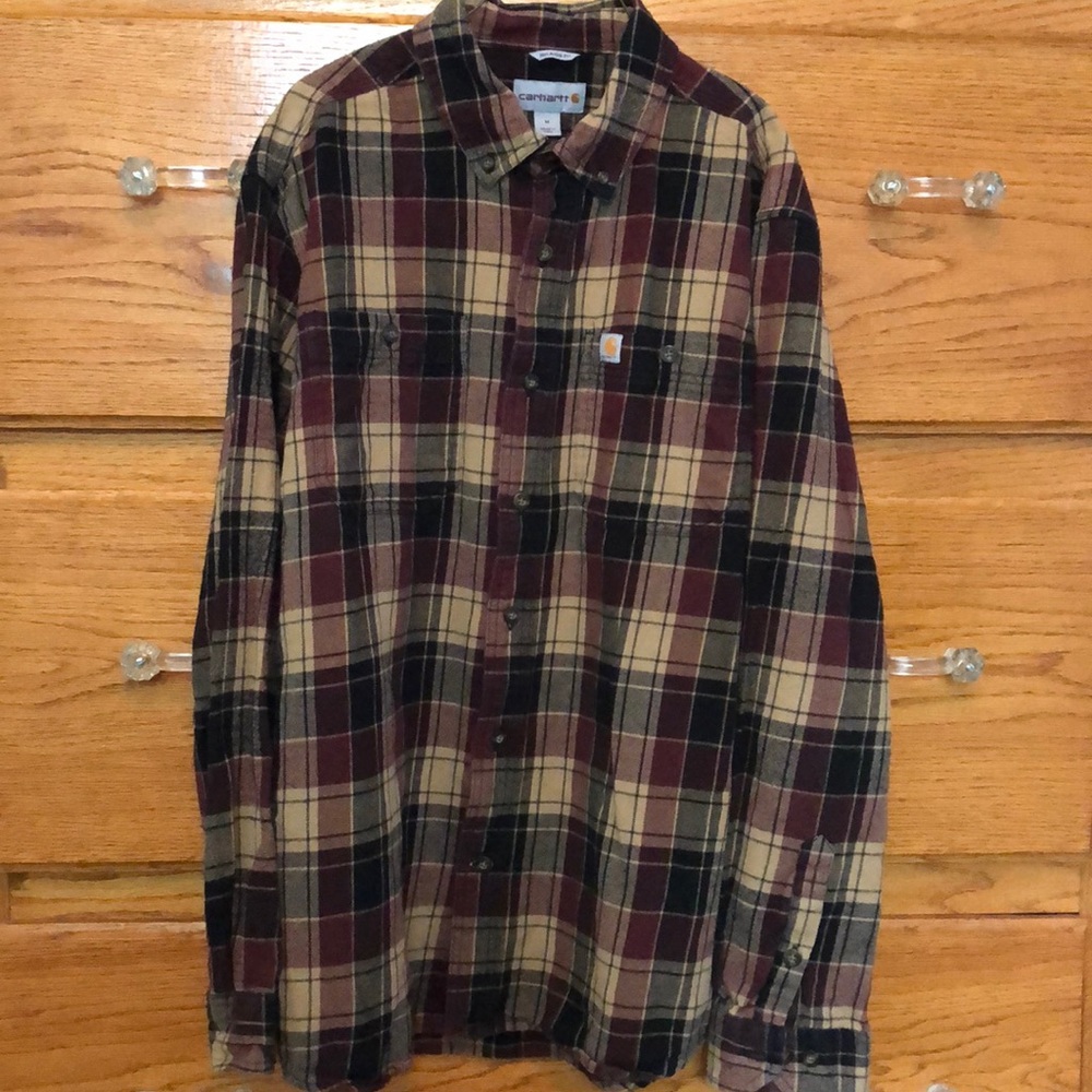 Flannel Carhartt Men’s Shirt